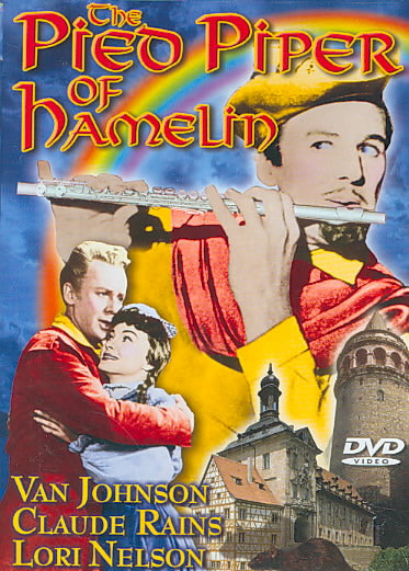 Pied Piper of Hamelin cover art