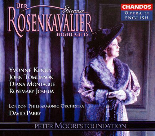 R. Strauss: Rosenkavalier (Highlights) cover art