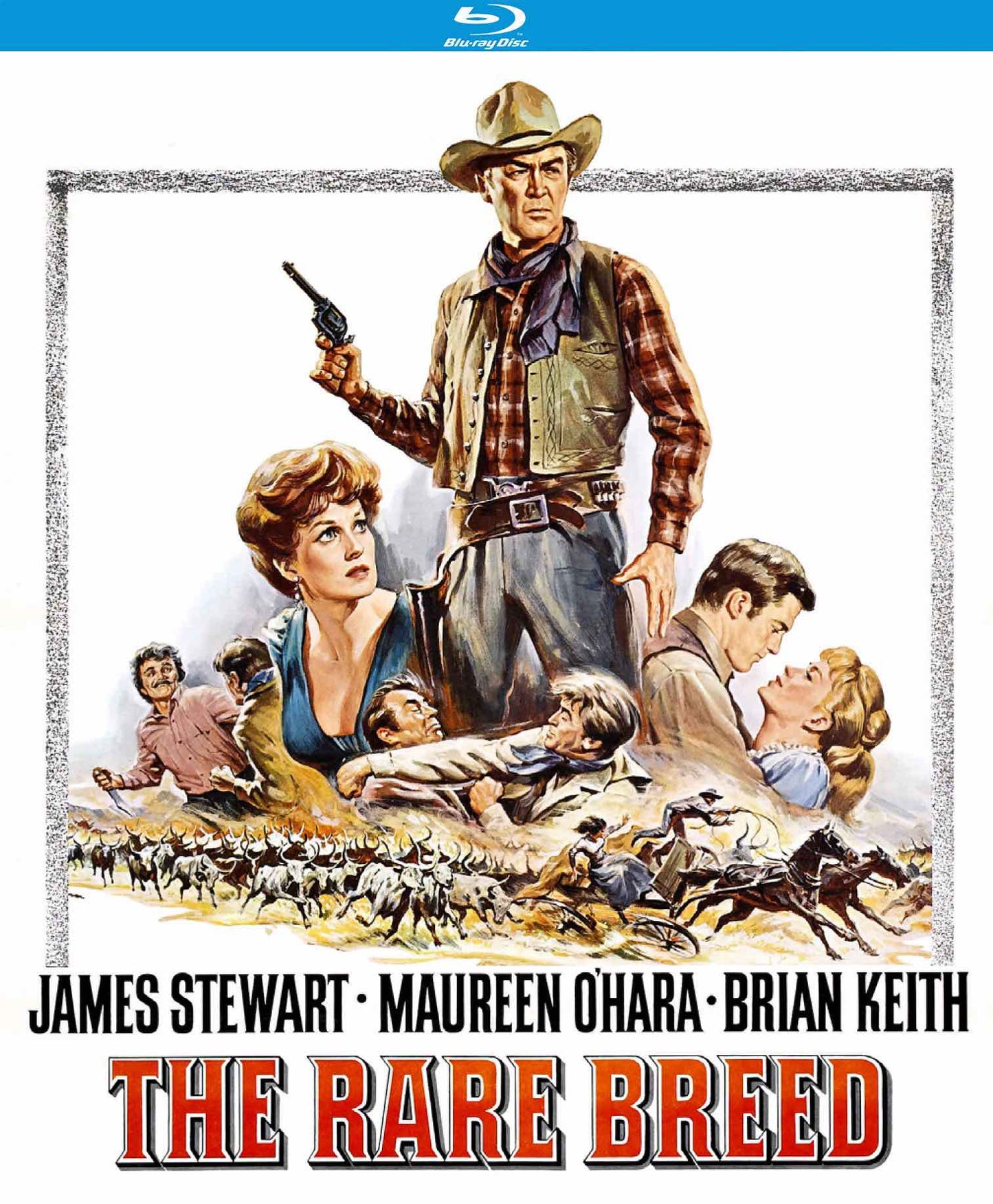Rare Breed [Blu-ray] cover art