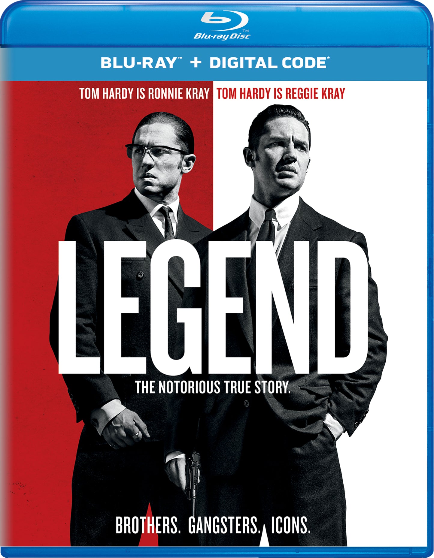 Legend [Includes Digital Copy] [Blu-ray] cover art