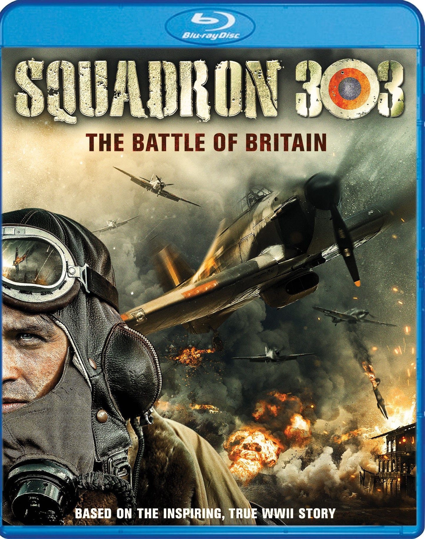 Squadron 303: The Battle of Britain [Blu-ray] cover art