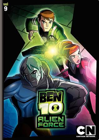 Ben 10: Alien Force, Vol. 9 cover art