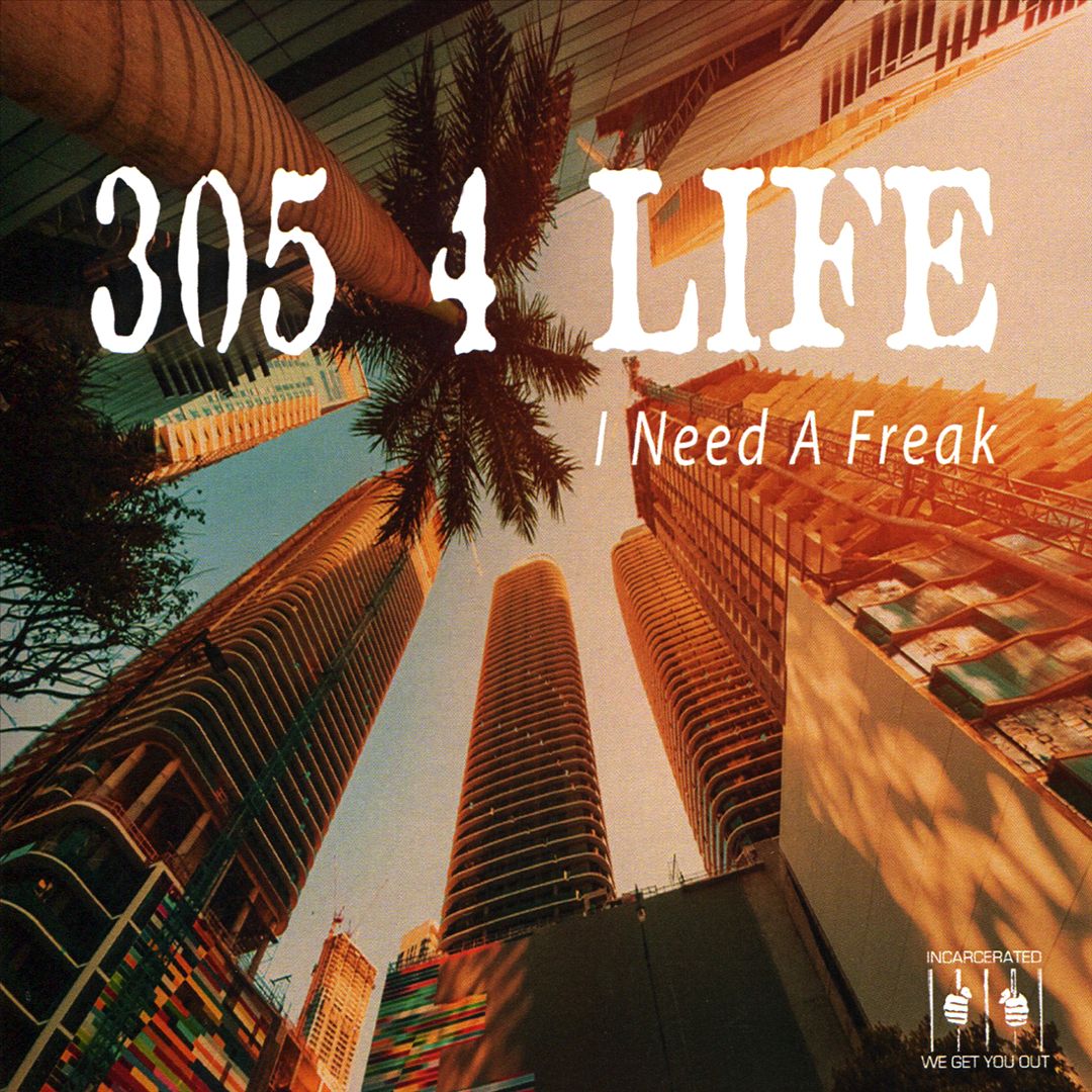 I Need a Freak cover art