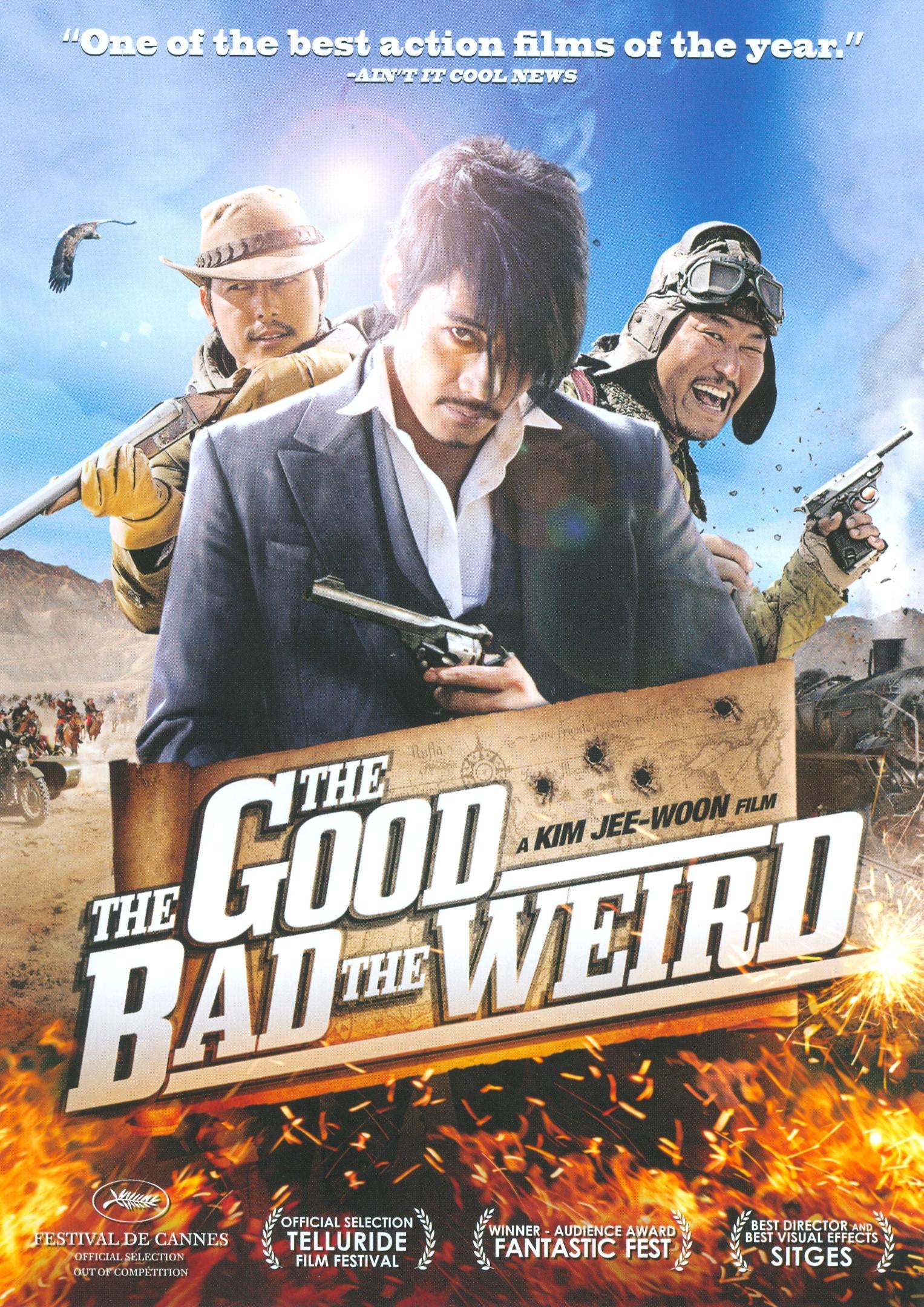 Good, the Bad, the Weird cover art