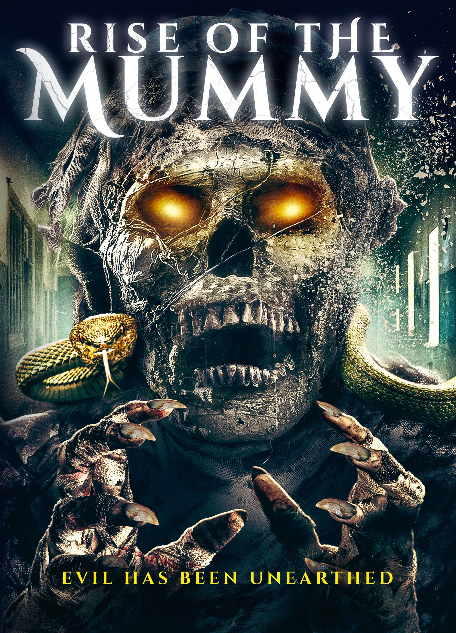 Rise of the Mummy cover art
