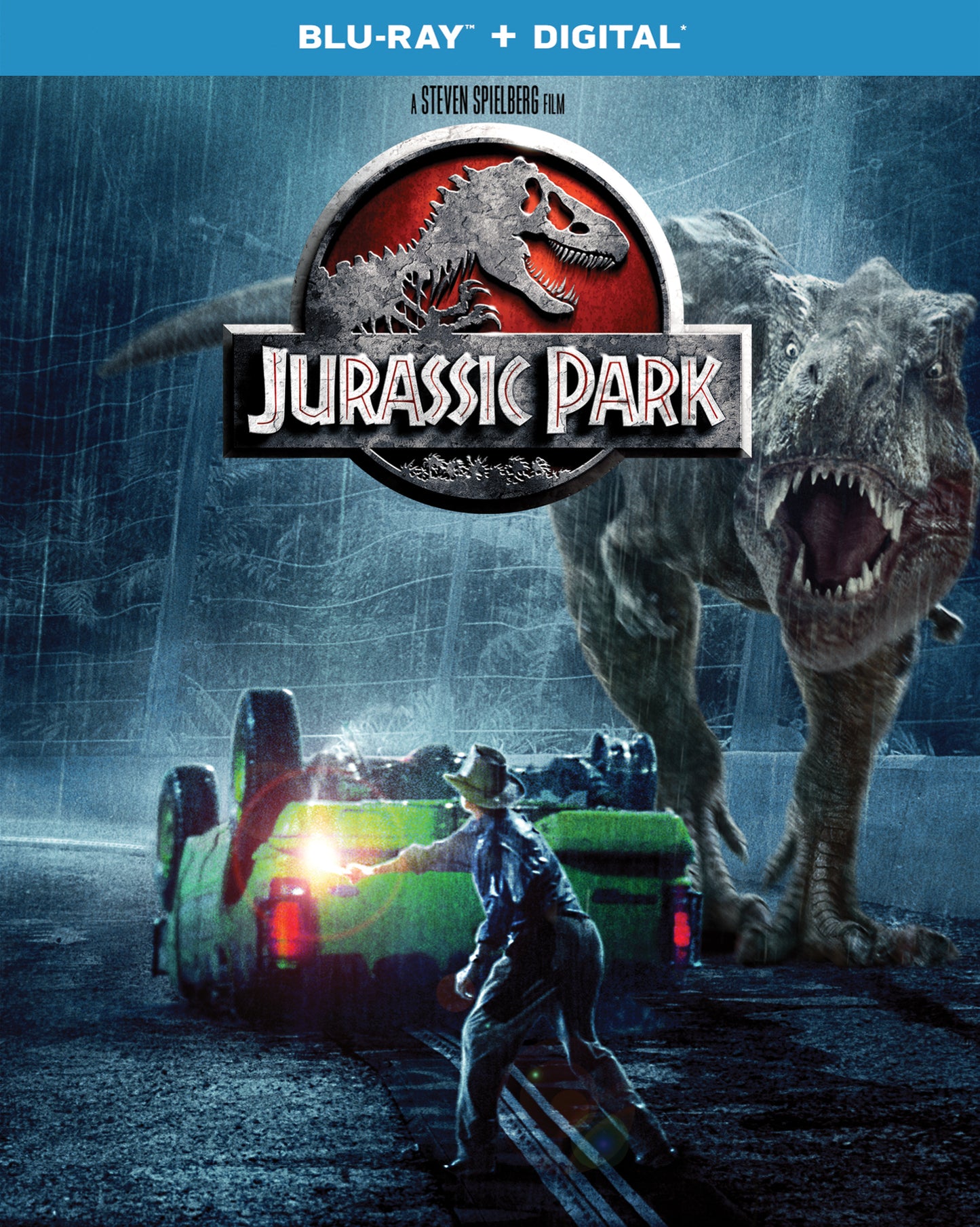 Jurassic Park [Blu-ray] cover art