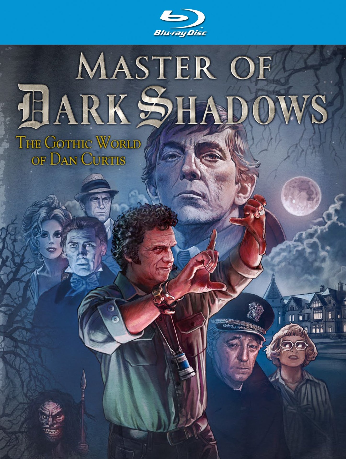 Master of Dark Shadows [Blu-ray] cover art