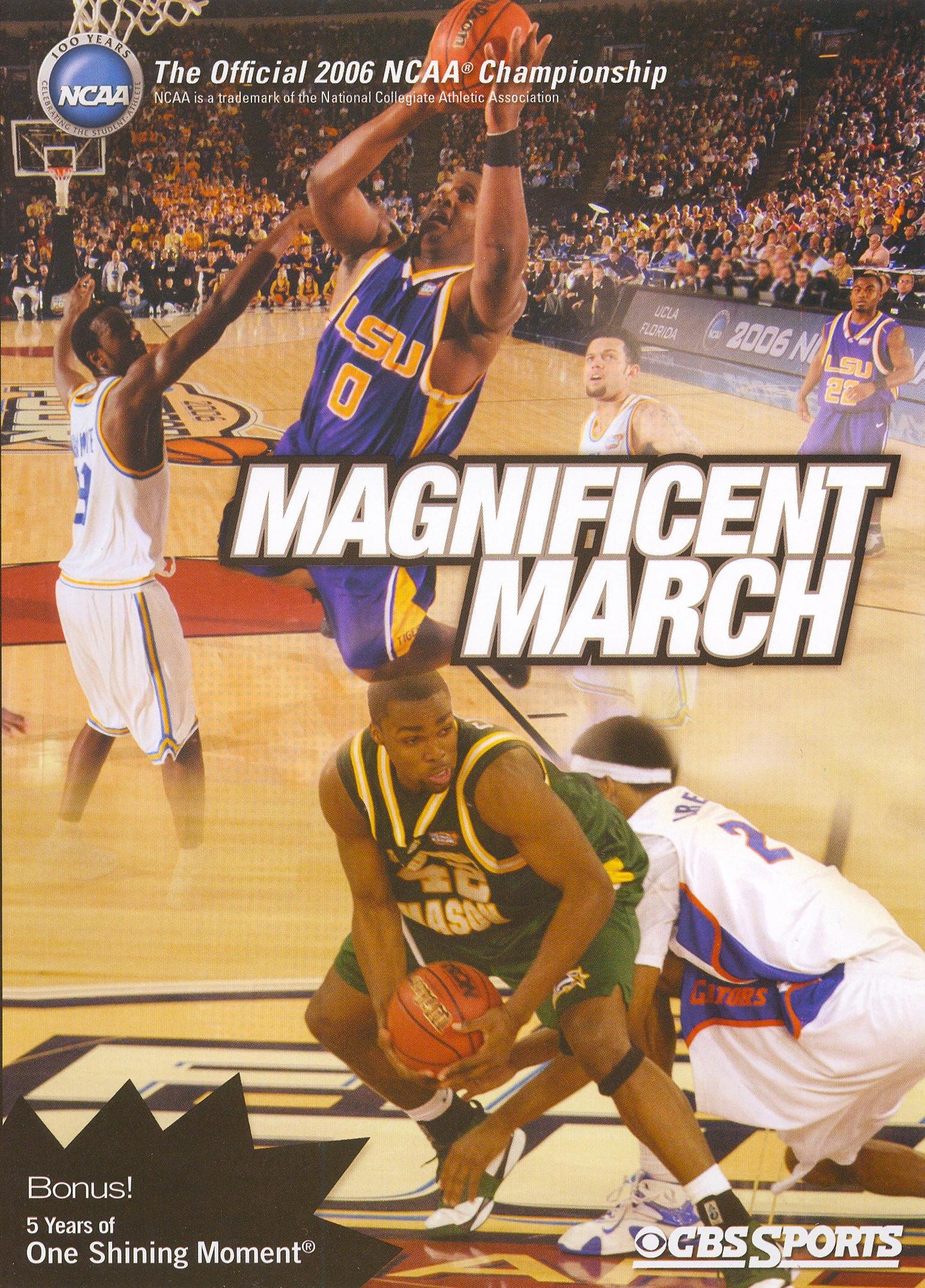 Magnificent March: The Official 2006 NCAA Championship cover art