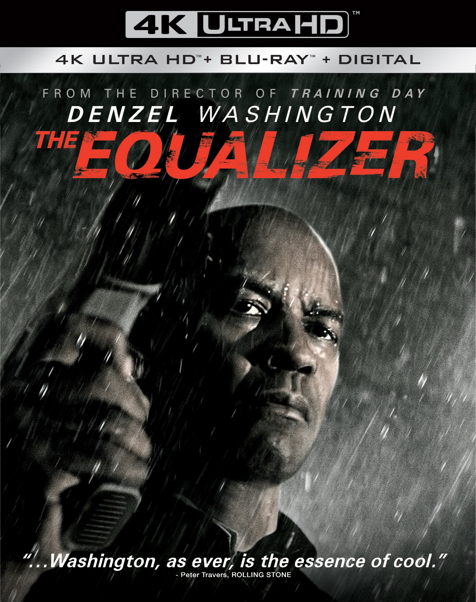 Equalizer [4K Ultra HD Blu-ray/Blu-ray] cover art