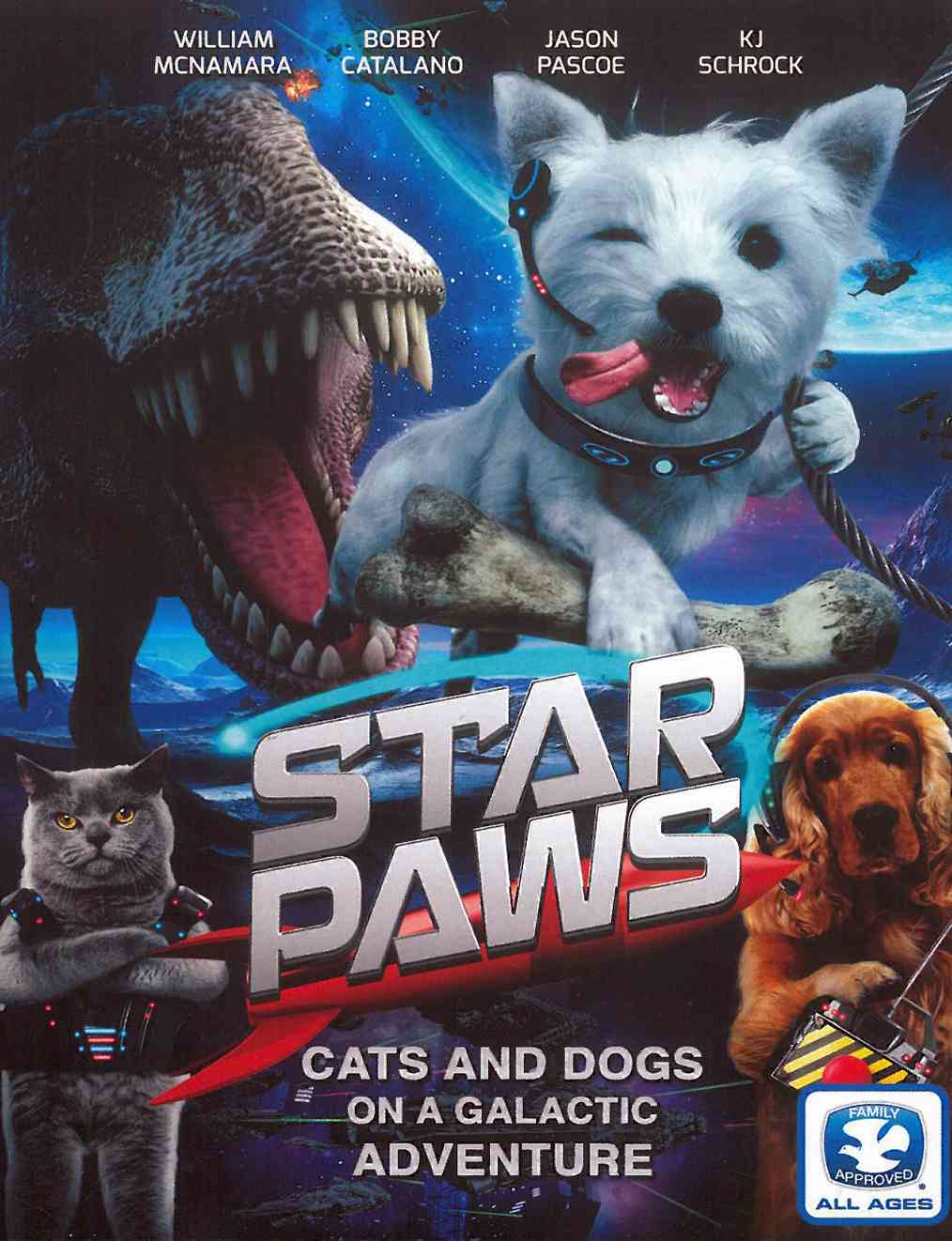 Star Paws (USA Import) cover art