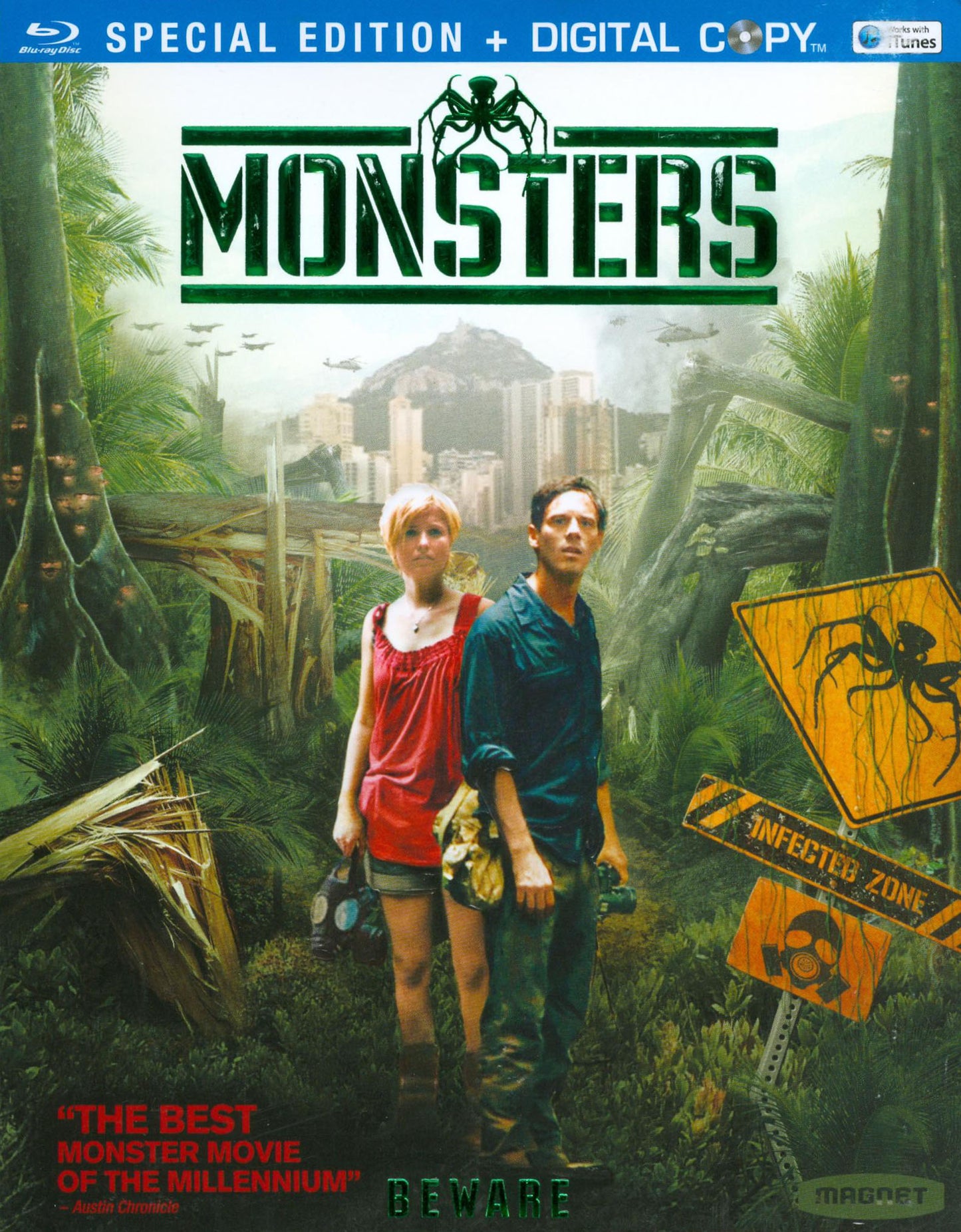 Monsters [Blu-ray] [Includes Digital Copy] cover art