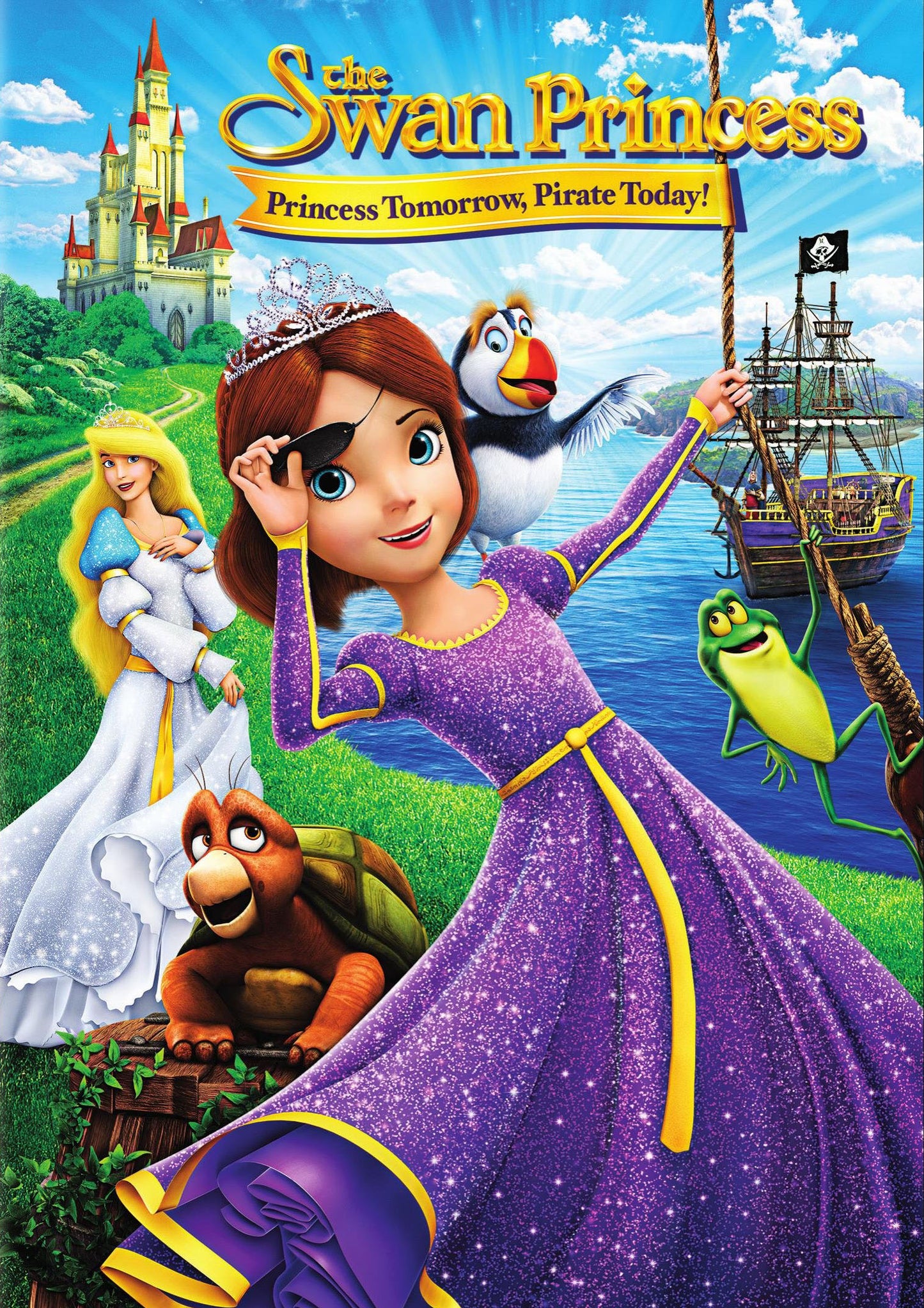Swan Princess: Princess Tomorrow, Pirate Today cover art
