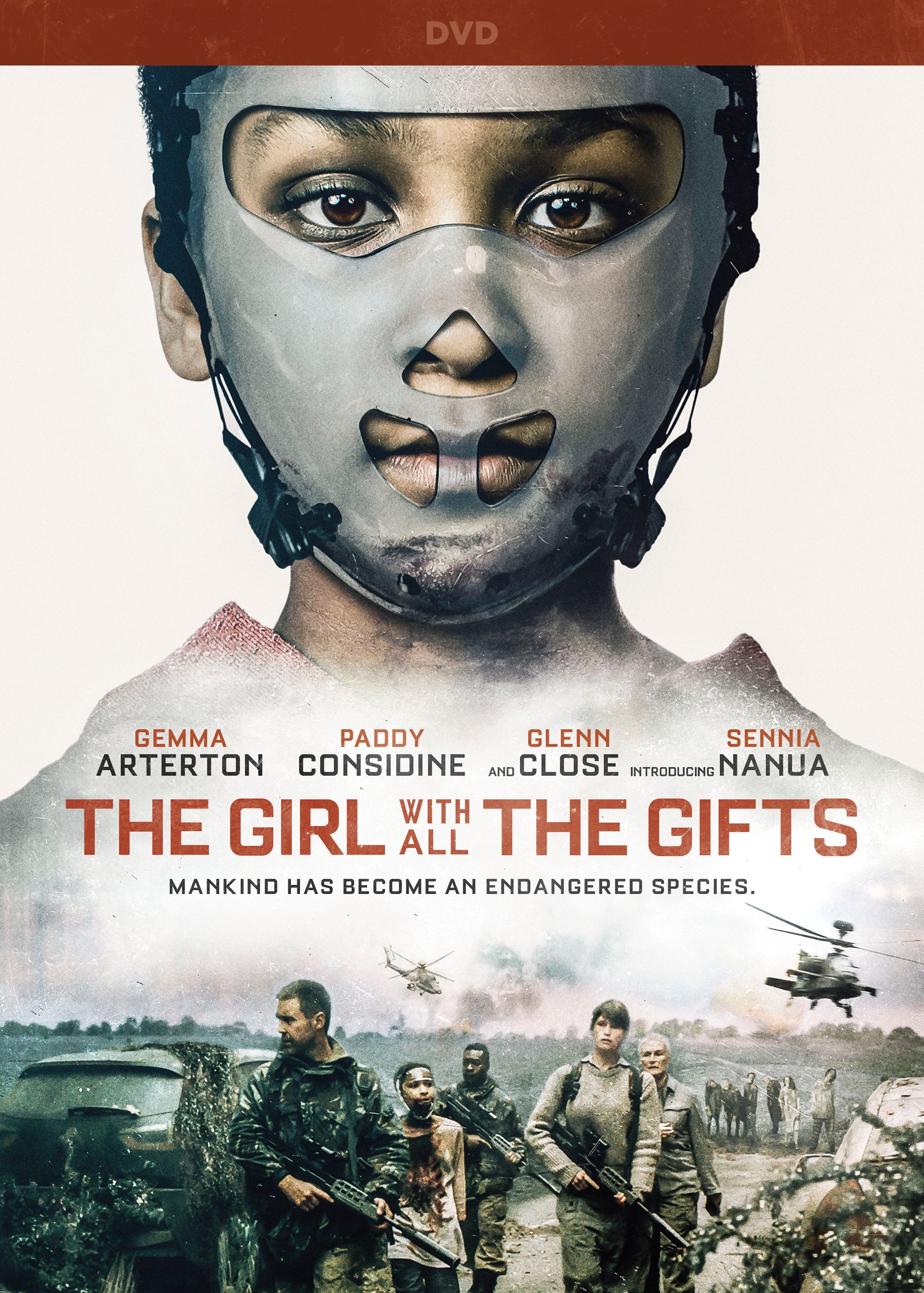 Girl With All the Gifts cover art