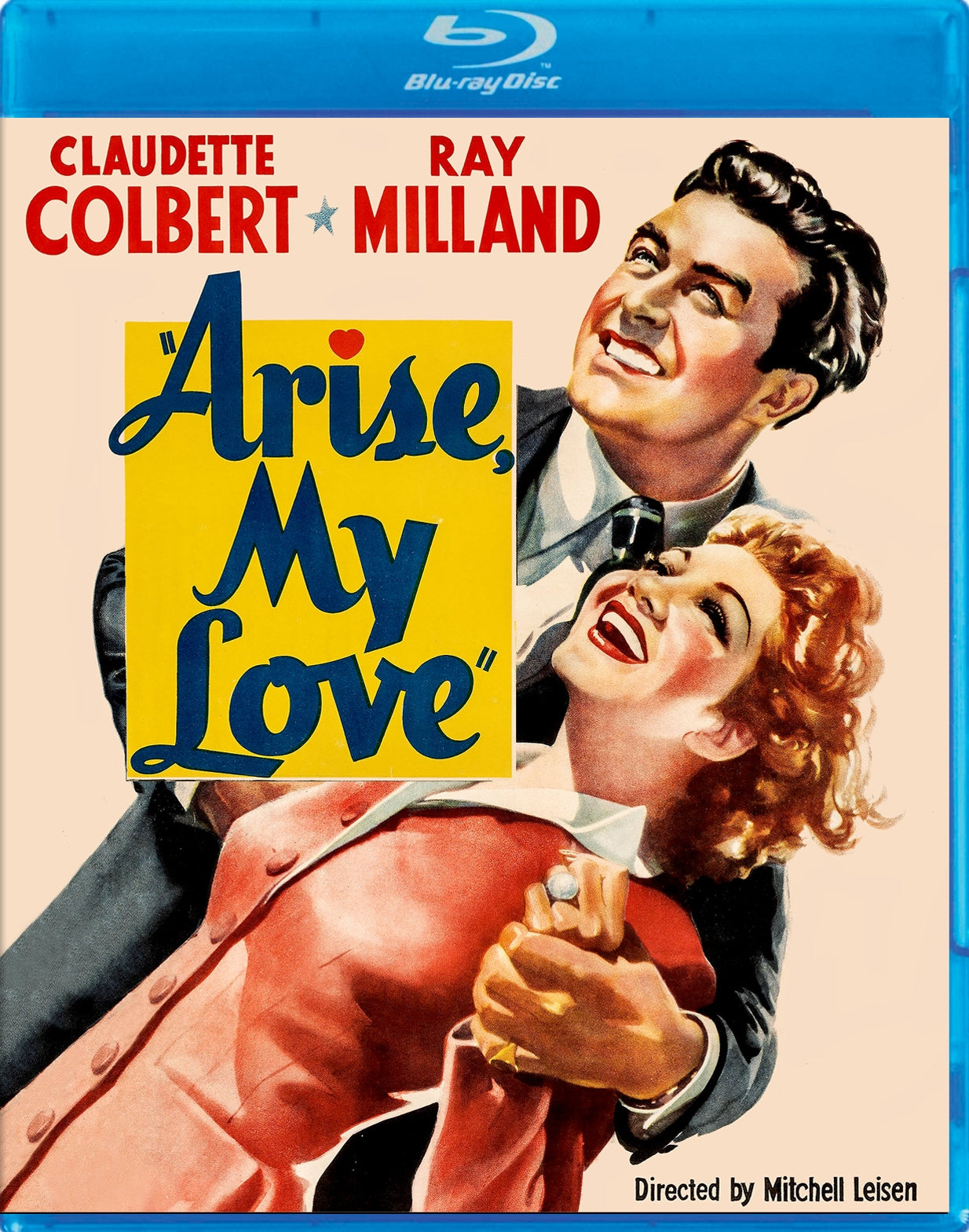 Arise, My Love [Blu-ray] cover art