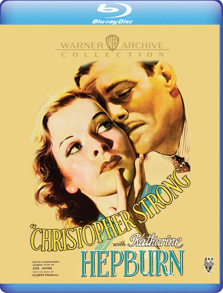 Christopher Strong [Blu-ray] cover art