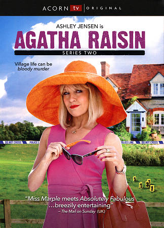 Agatha Raisin: Series 2 cover art