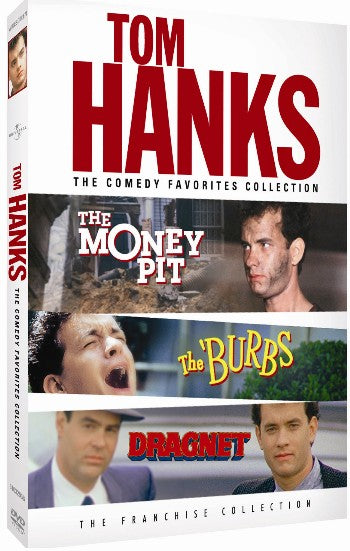 TOM HANKS: COMEDY FAVORITES COLLECTION (THE MONEY PIT / THE 'BURBS / DRAGNET) cover art