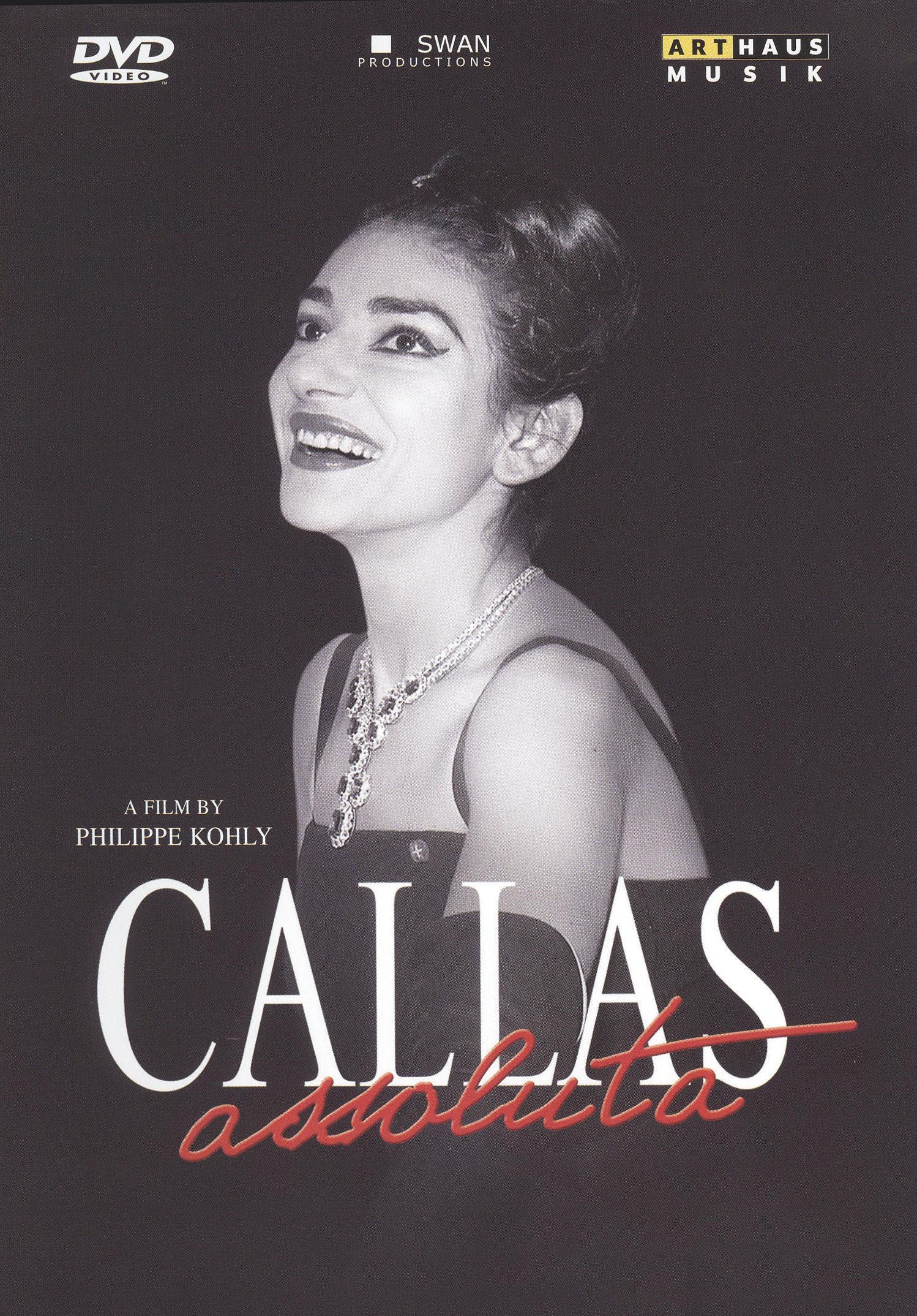 Maria Callas - Callas Assoluta cover art