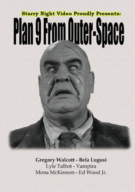 Plan 9 from Outer Space cover art
