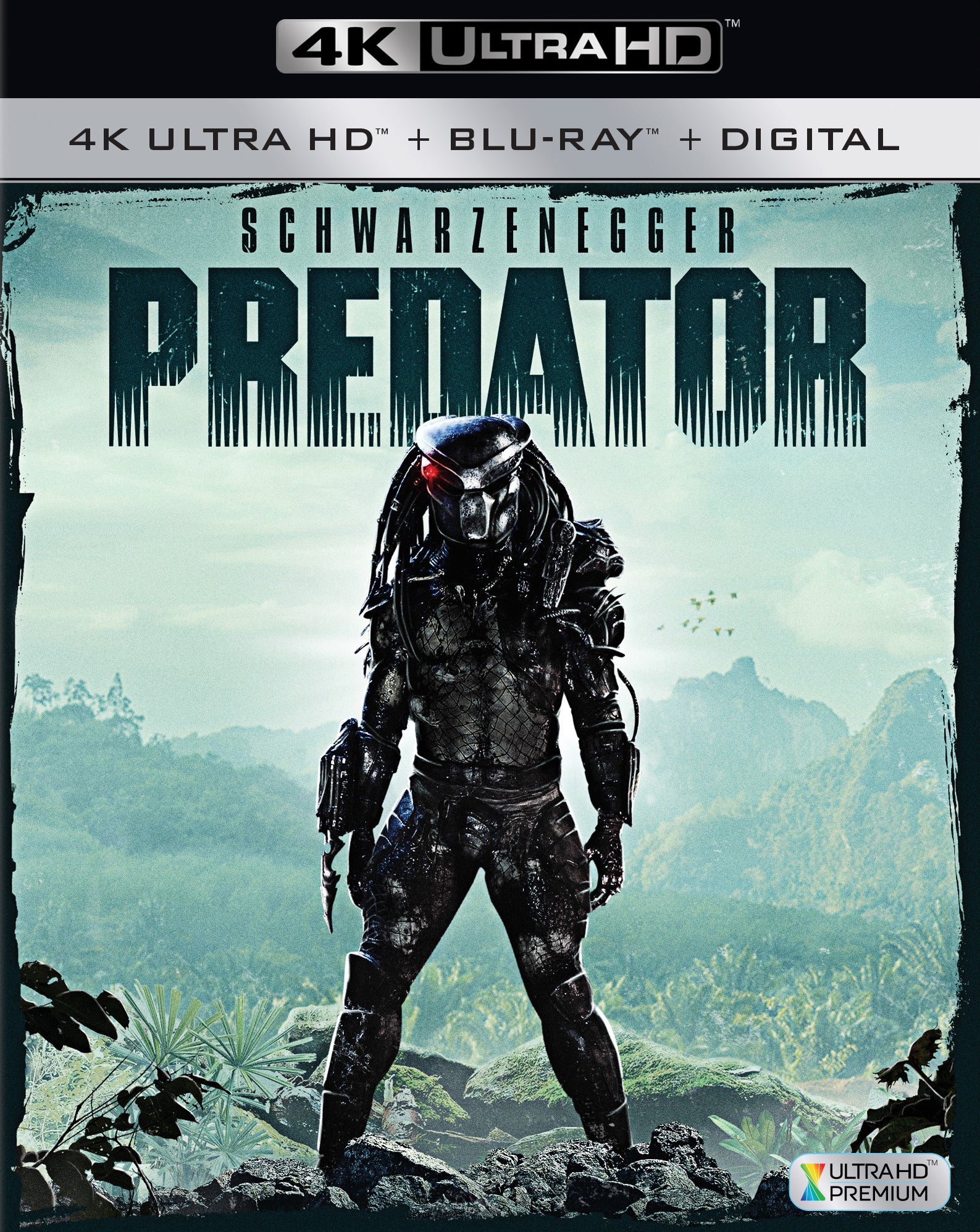 Predator [Includes Digital Copy] [4K Ultra HD Blu-ray/Blu-ray] cover art