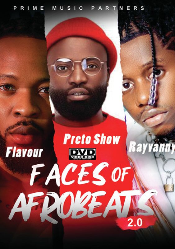 Faces of Afrobeats 2.0 cover art