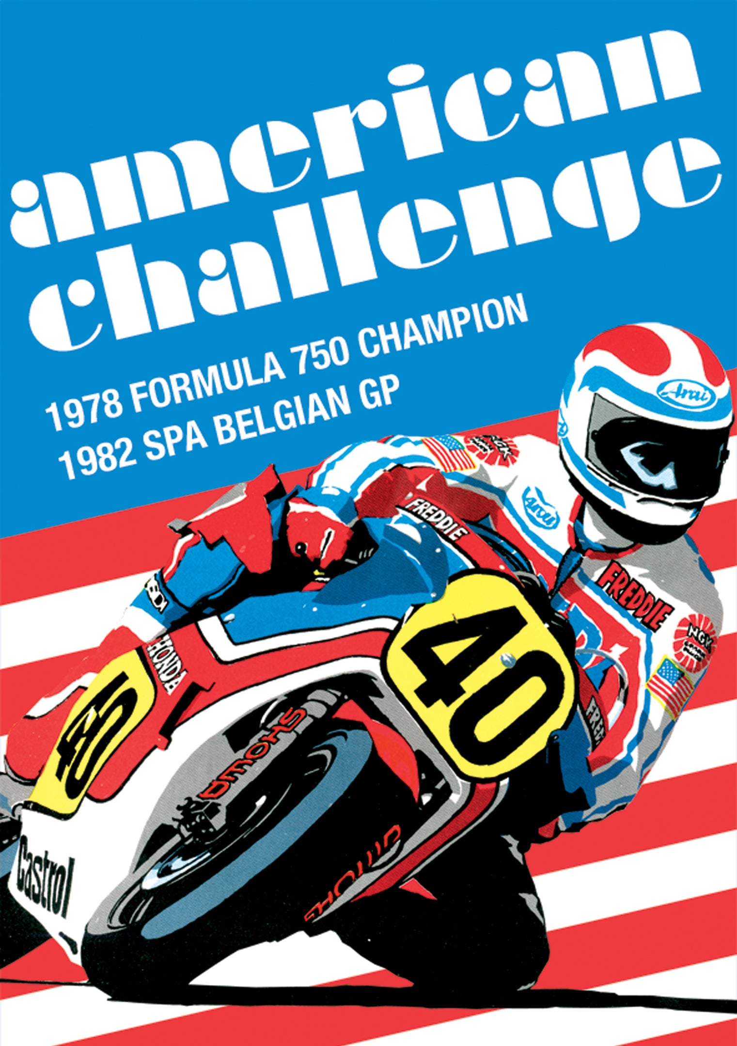 American Challenge cover art