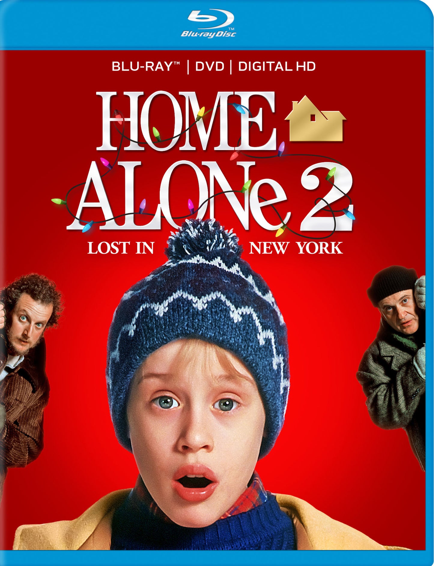 Home Alone 2: Lost in New York [Blu-ray/DVD] [2 Discs] cover art
