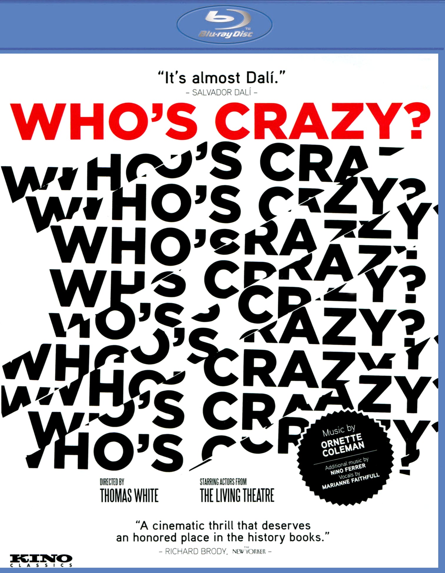 Who's Crazy? [Blu-ray] cover art