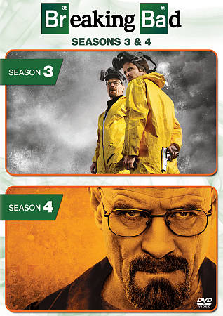 BREAKING BAD - SEASON 03 / BREAKING BAD - SEASON 04 - SET cover art