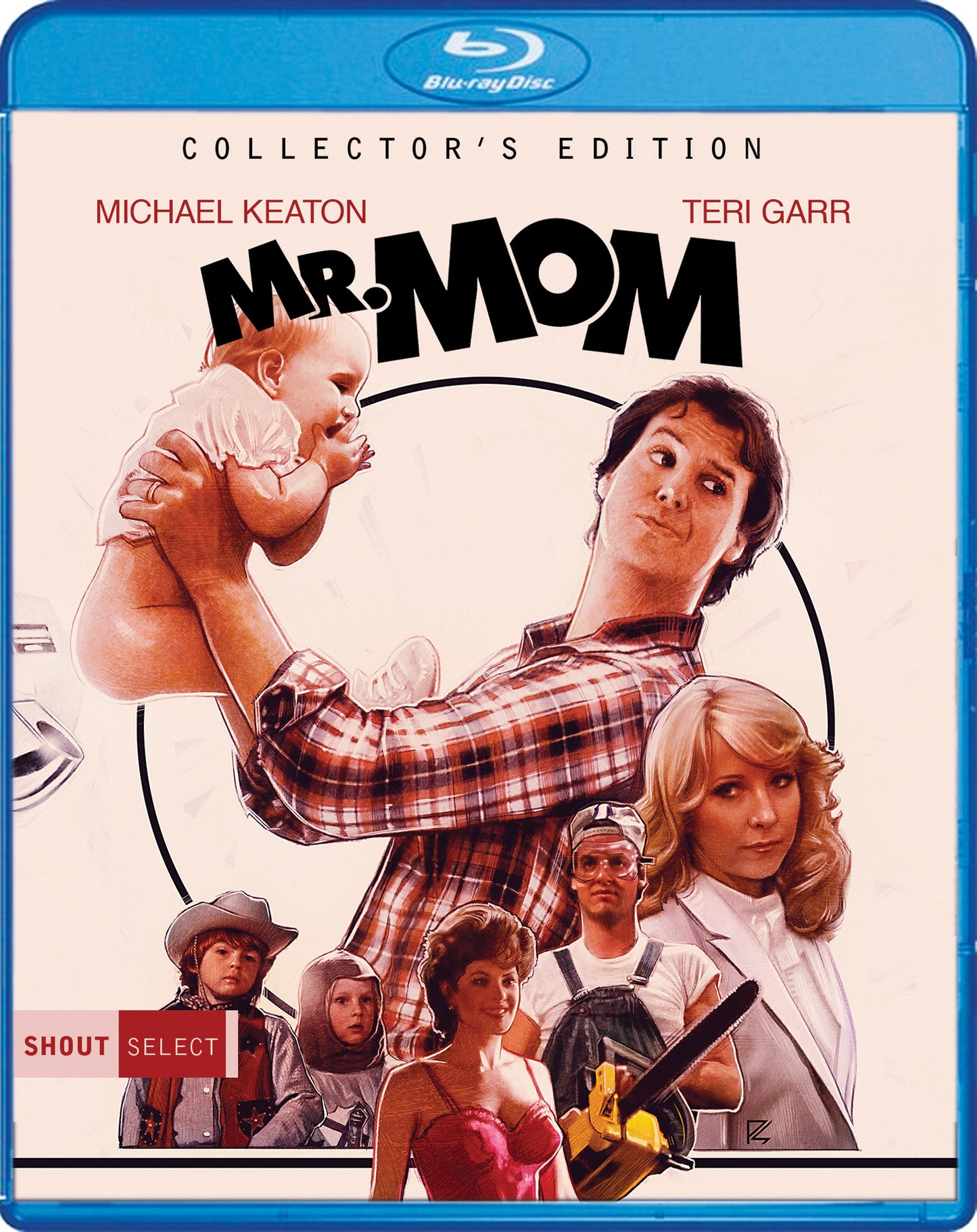 Mr. Mom [Blu-ray] cover art