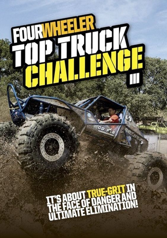 Four Wheeler Top Truck Challenge III cover art