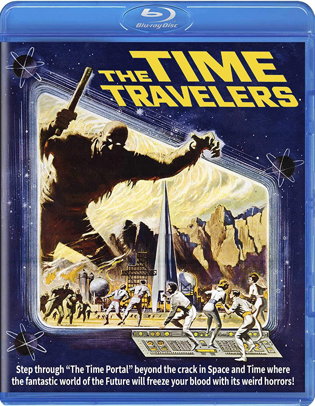 Time Travelers [Blu-ray] cover art