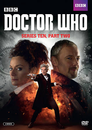 Doctor Who: Series 10 - Part 2 cover art
