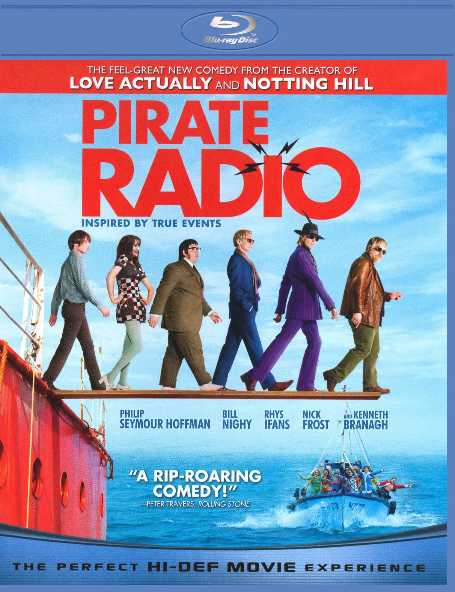 Pirate Radio [Blu-ray] cover art