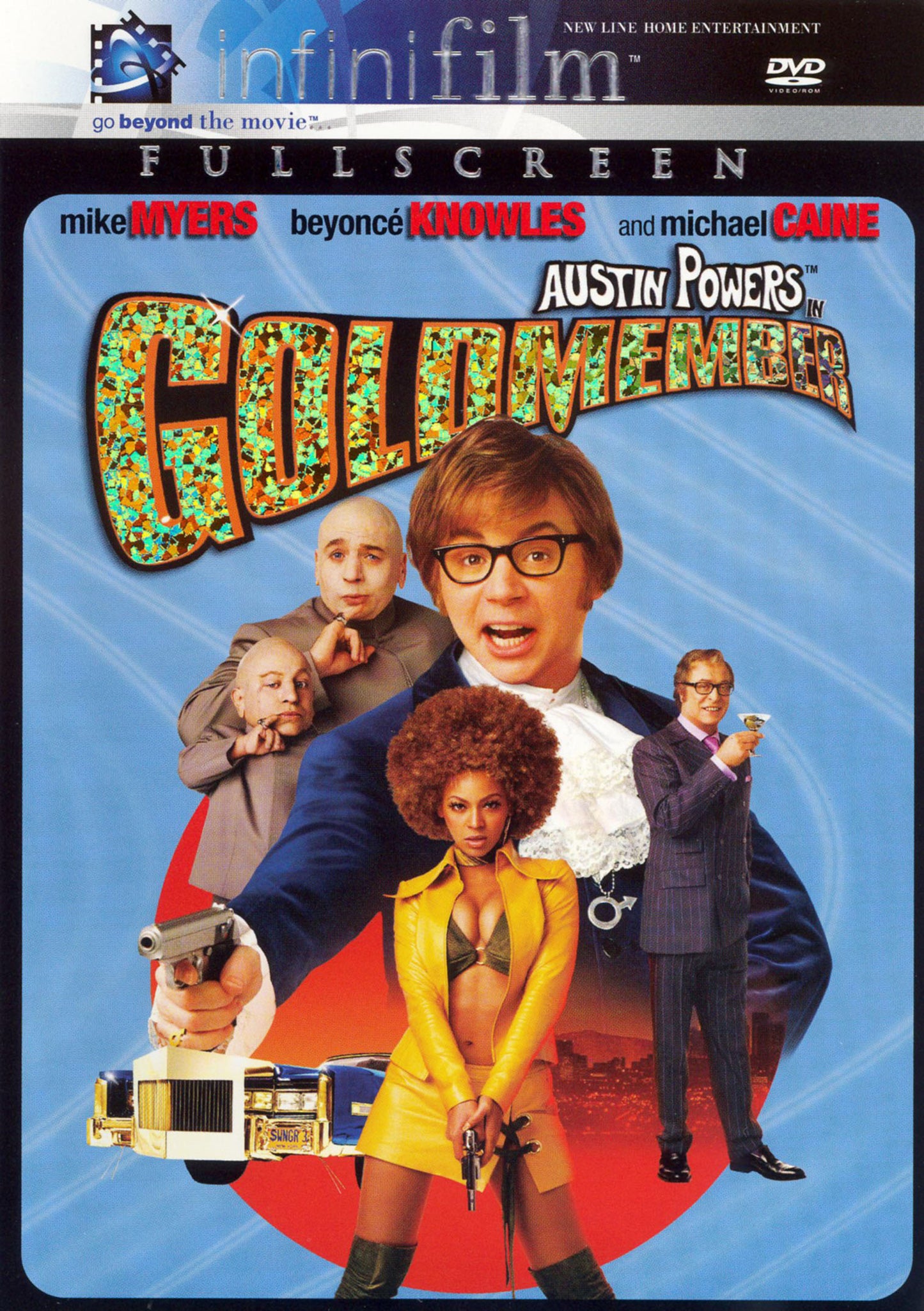 Austin Powers in Goldmember [P&S] cover art