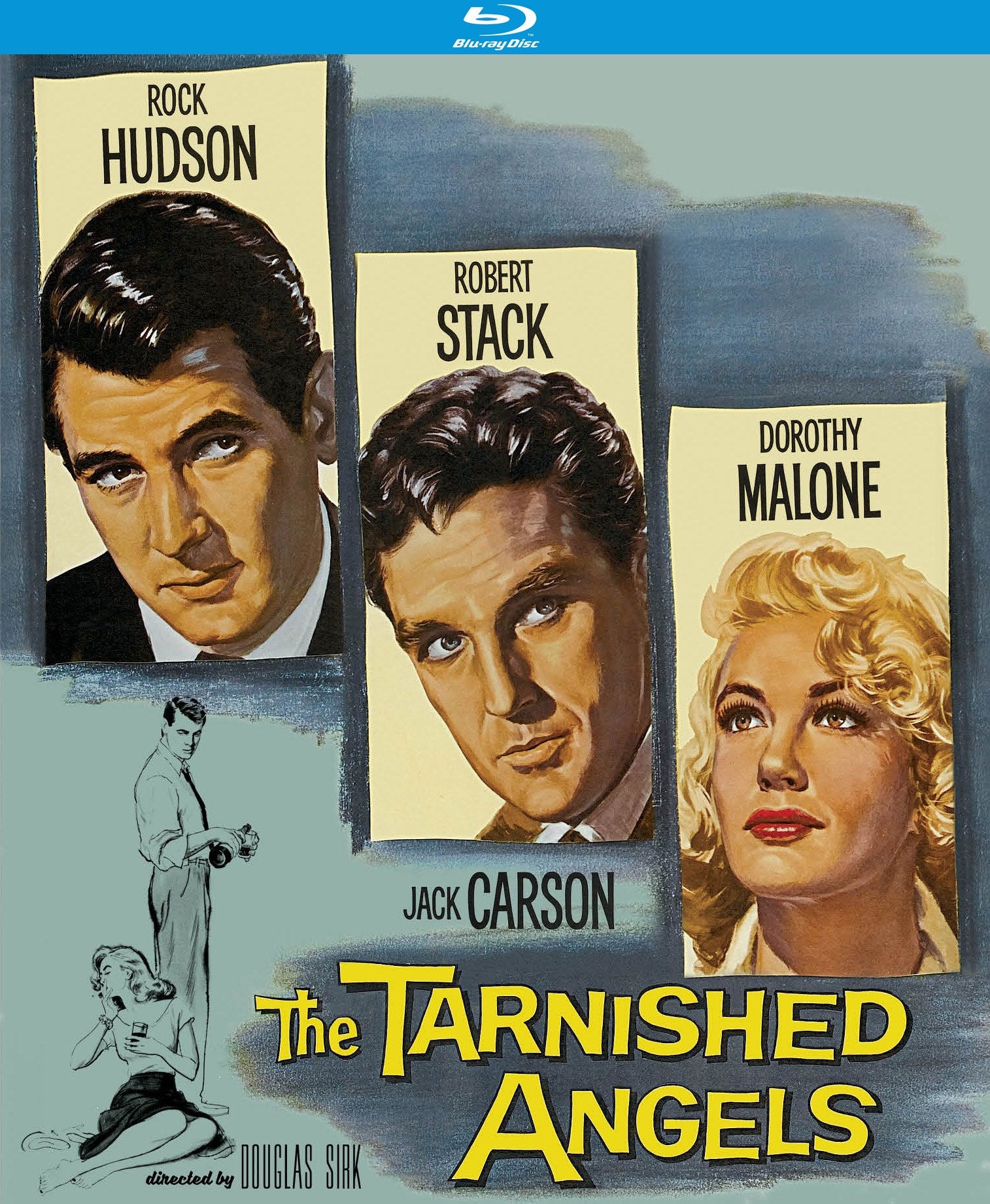 Tarnished Angels [Blu-ray] cover art