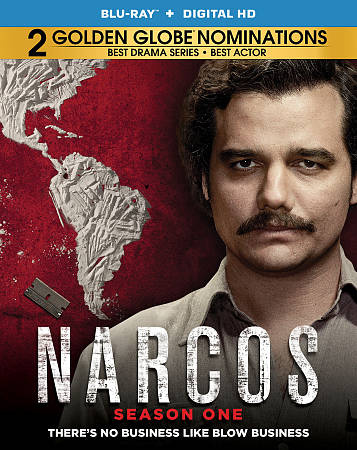 Narcos: Season 1 cover art