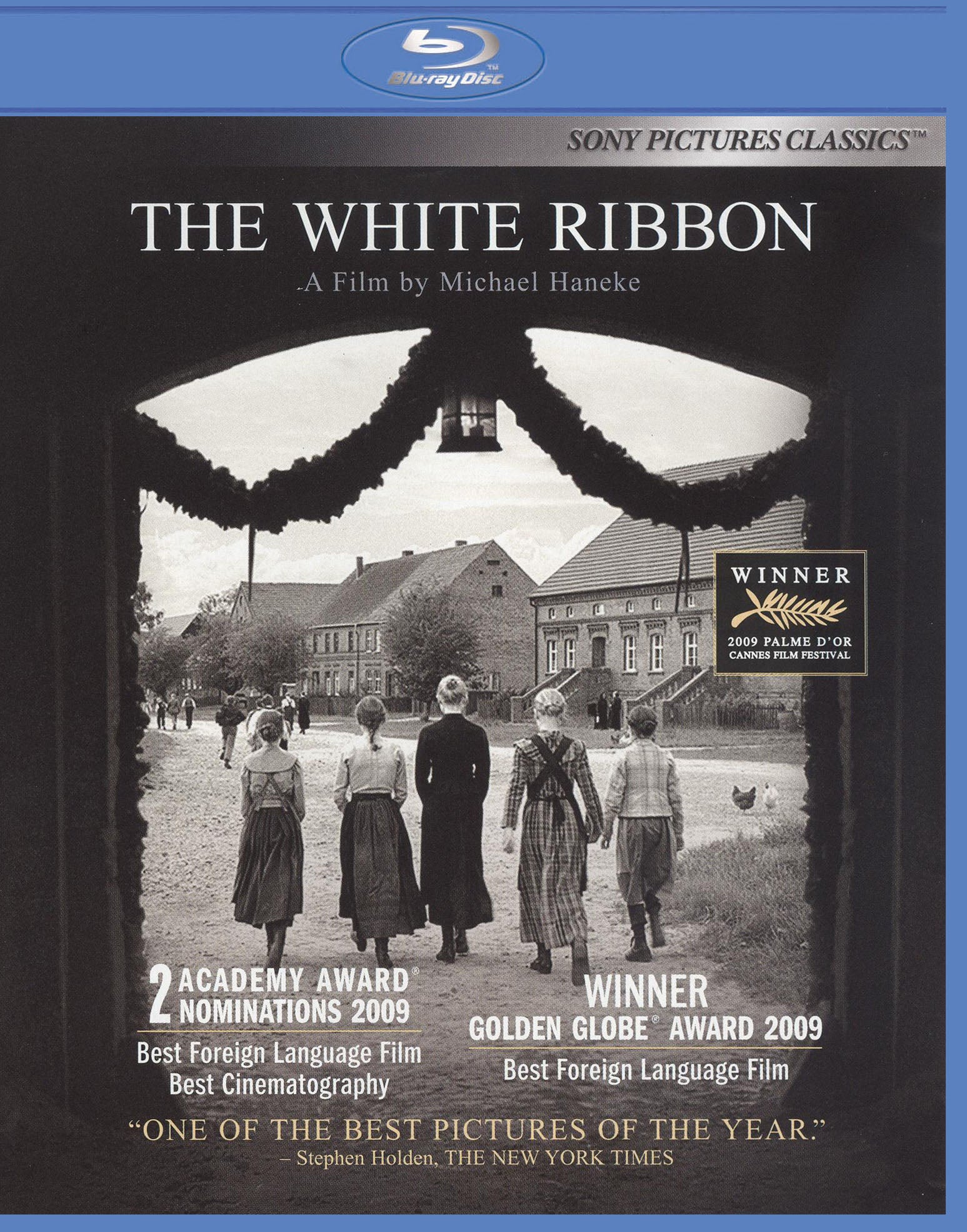 White Ribbon [Blu-ray] cover art
