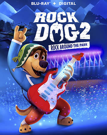 Rock Dog 2: Rock Around the Park [Includes Digital Copy] [Blu-ray] cover art