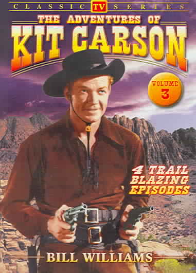 Adventures of Kit Carson - Volume 3 cover art