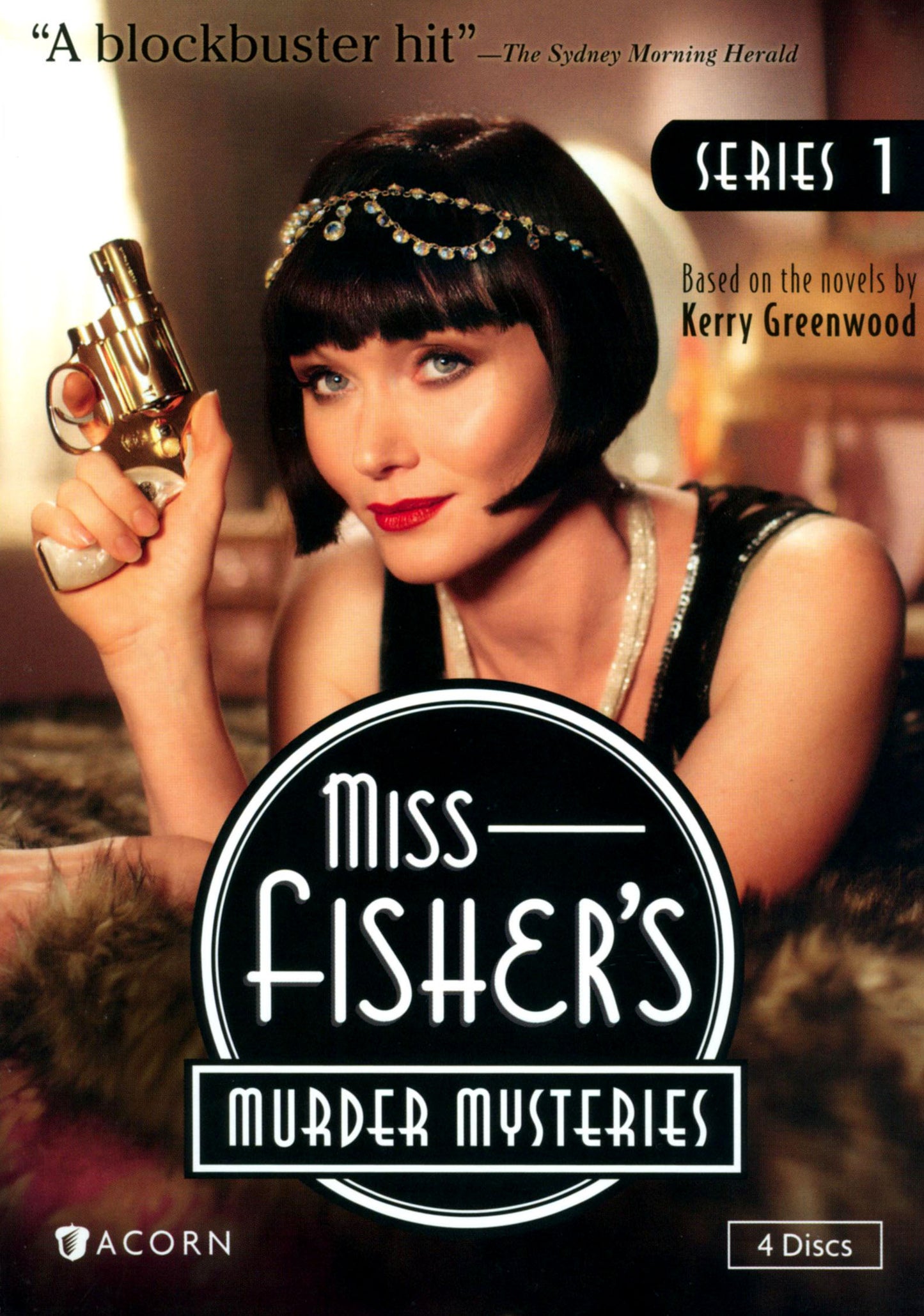 Miss Fisher's Murder Mysteries: Series 1 [4 Discs] cover art