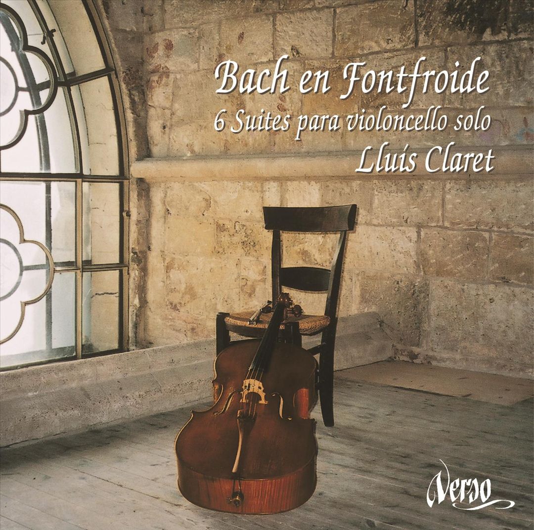 6 Solo Cello Suites cover art