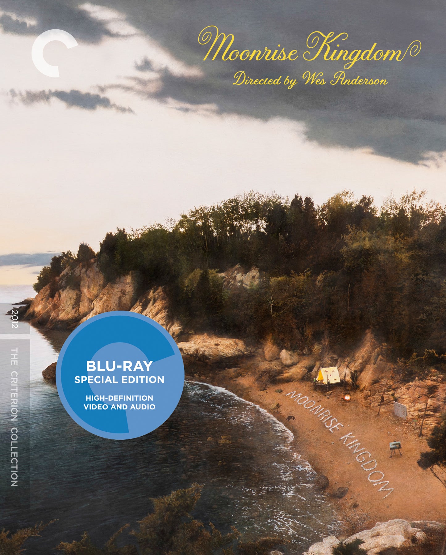 Moonrise Kingdom [Criterion Collection] [Blu-ray] cover art