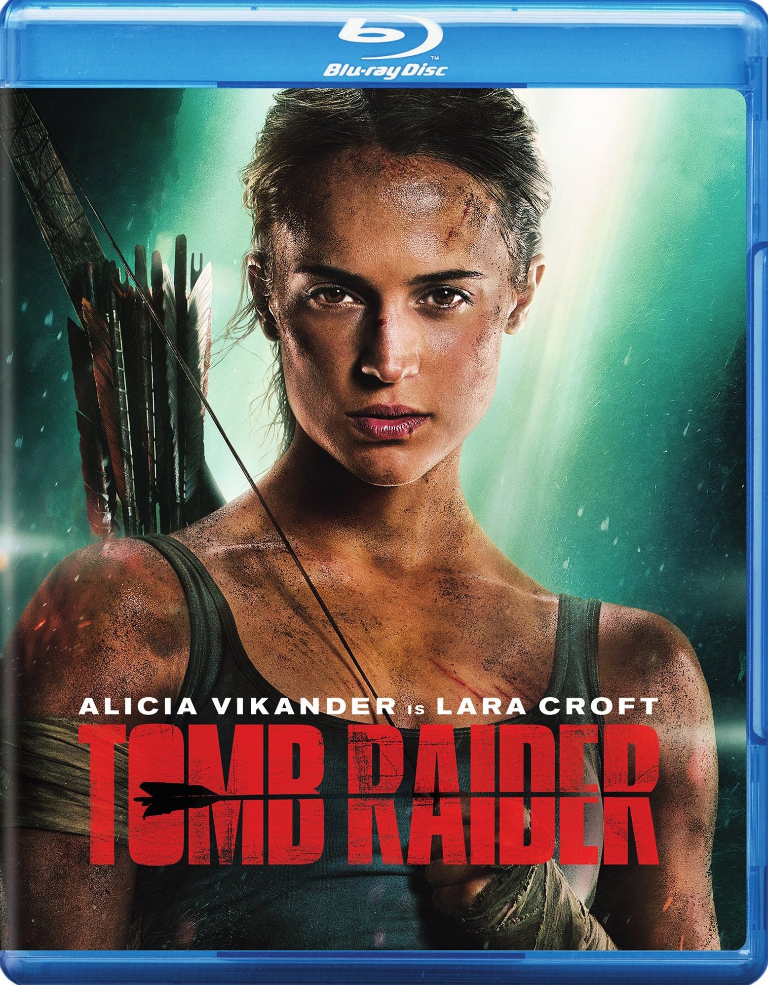 Tomb Raider [Blu-ray] cover art