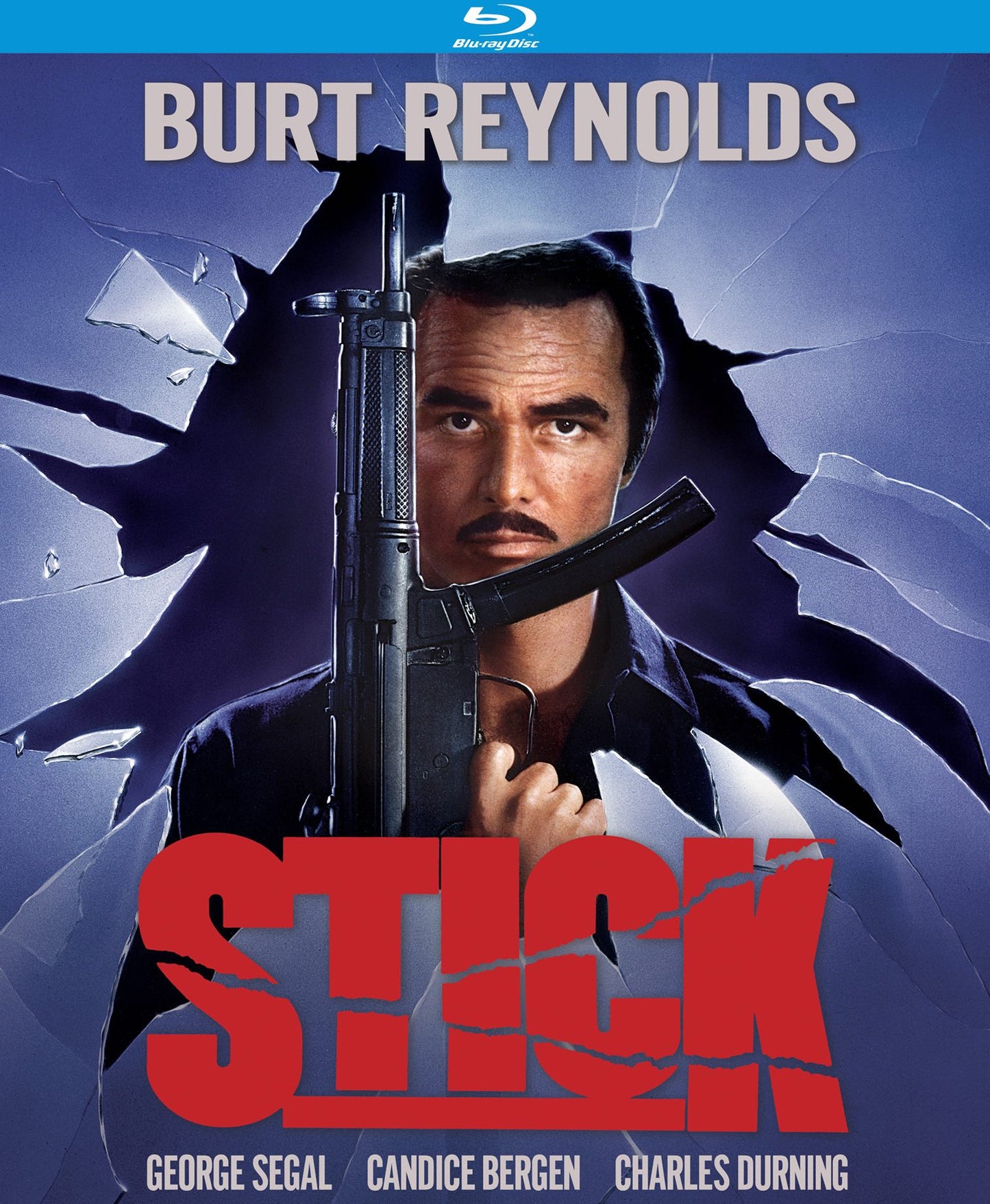 Stick [Blu-ray] cover art