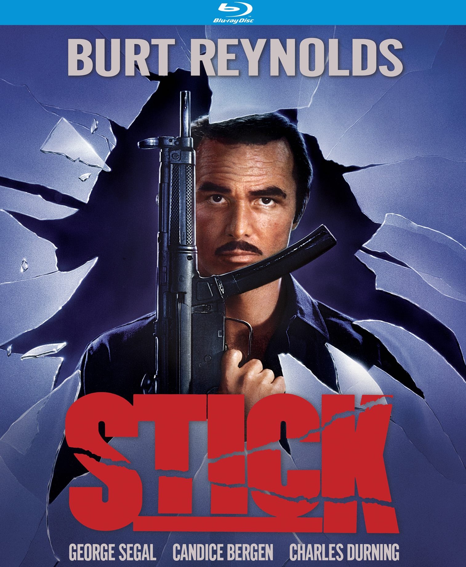 Stick [Blu-ray] cover art
