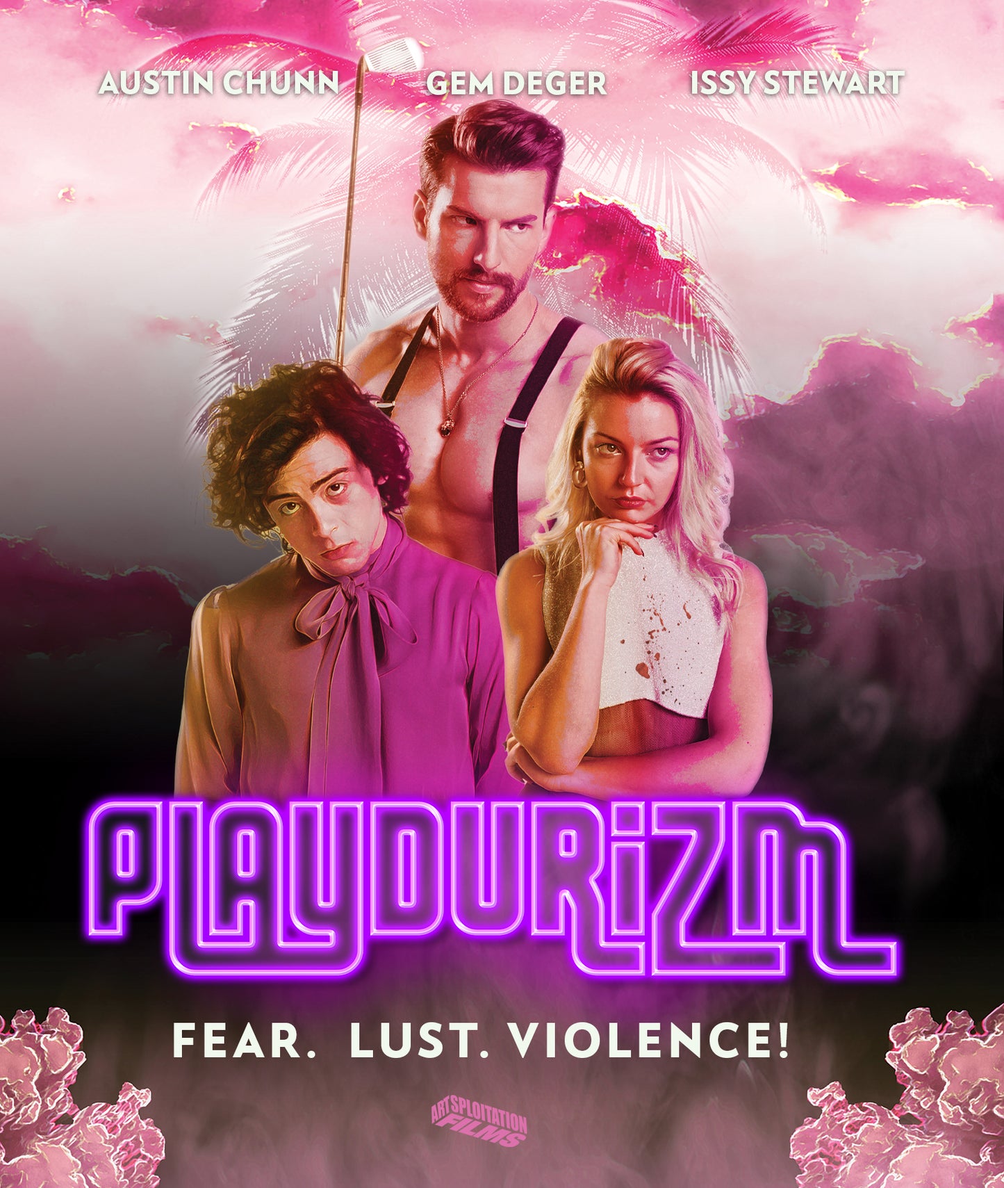 Playdurizm [Blu-ray] cover art