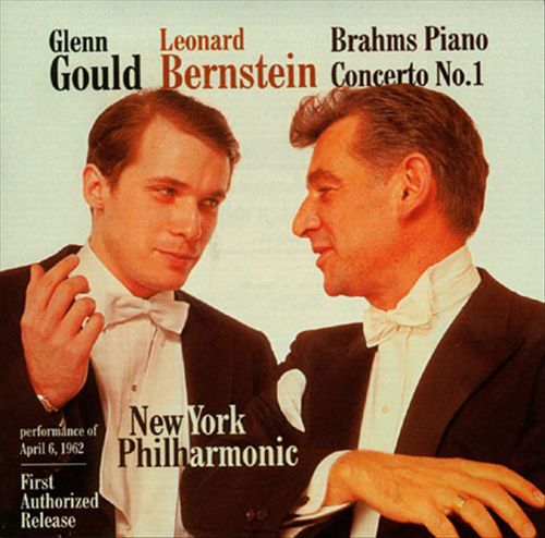 Brahms: Piano Concerto No. 1 cover art