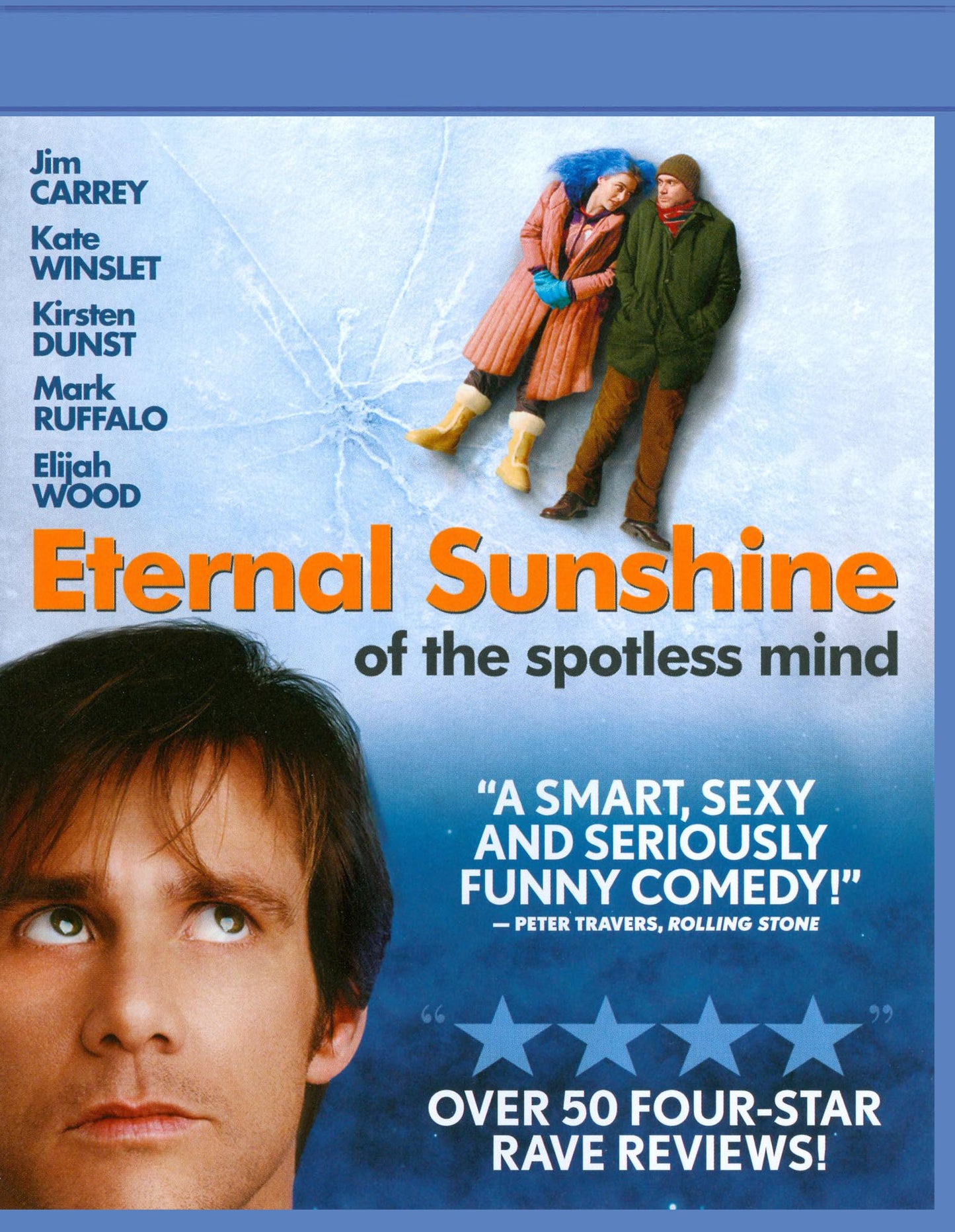 Eternal Sunshine of the Spotless Mind [Blu-ray] cover art