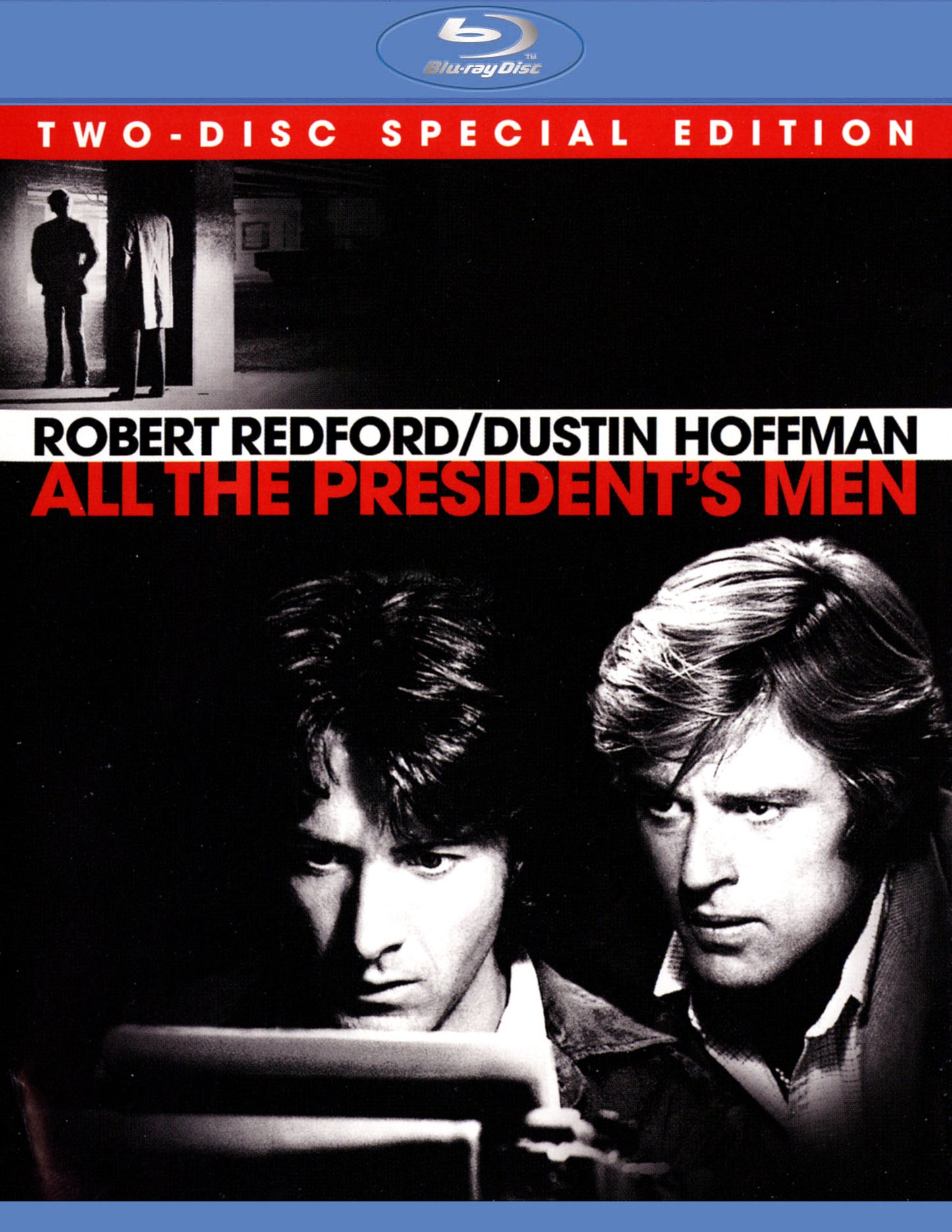 All the Presidents Men [2 Discs] [Blu-ray] cover art